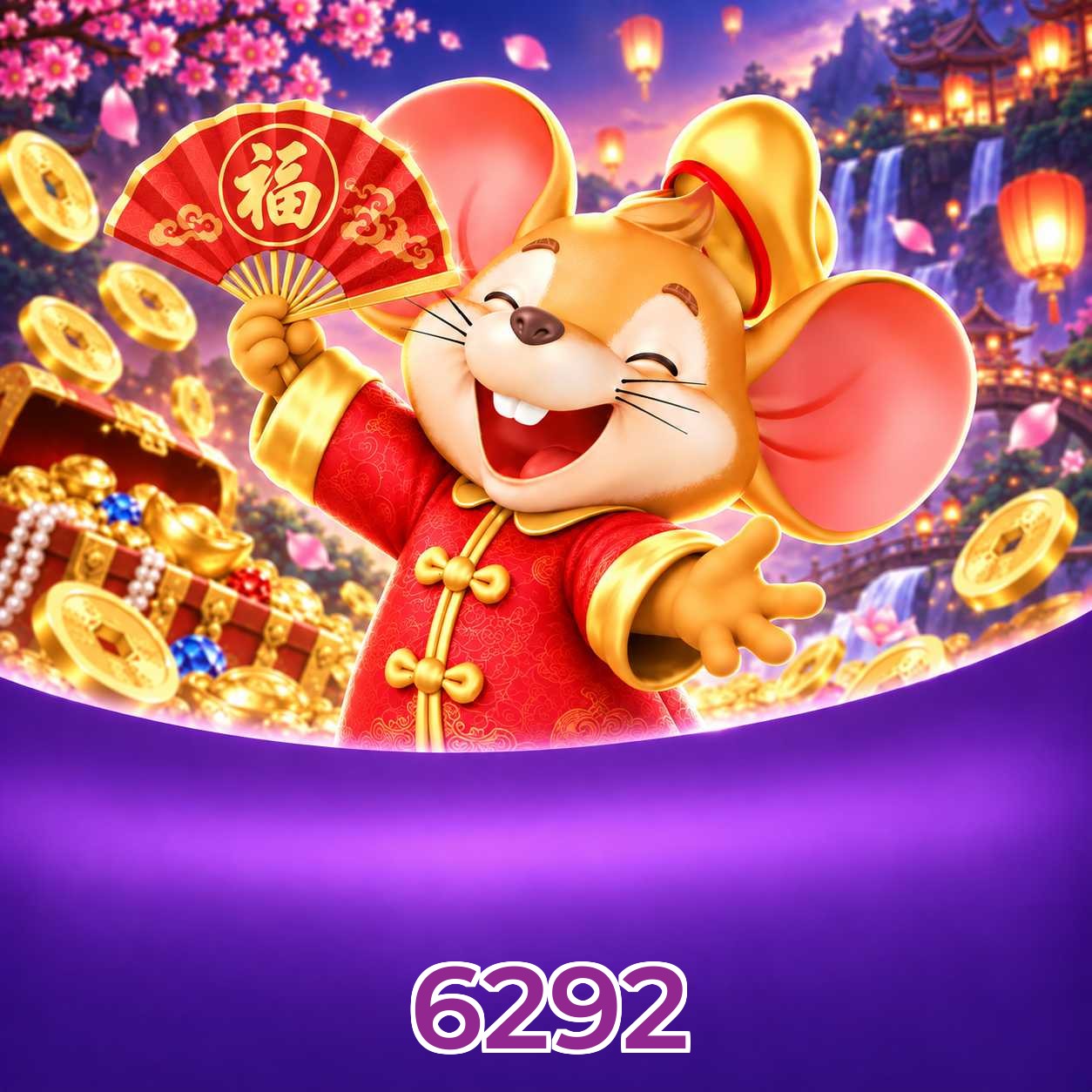Grandes vitórias nos jogos Fortune da 6292