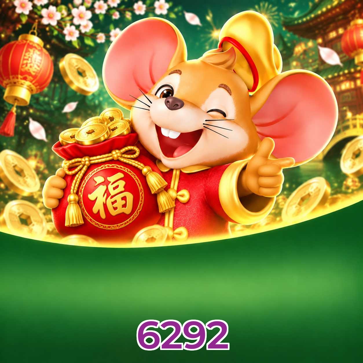 Jogos Fortune da 6292 com Fortune Tiger e títulos PG Soft